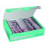<strong>Тампоны мягкие JoyDivision Soft-Tampons Mini - 50 шт.</strong> <br />
Благодаря удобному язычку, Soft-тампон легко вставлять и вынимать одним пальцем! При этом, гигиенические требования безопасности всегда на первом месте и подтверждаются многочисленными дерматологическими и клиническими испытаниями. <div class="charTableblock"> </div> Тампоны мягкие JoyDivision Soft-Tampons Mini - 50 шт.
Благодаря удобному язычку, Soft-тампон легко вставлять и вынимать одним пальцем! При этом, гигиенические требования безопасности всегда на первом месте и подтверждаются многочисленными дерматологическими и клиническими испытаниями.