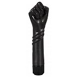 <strong>Чёрный вибратор-рука для фистинга The Black Fist Vibrator - 24 см.</strong> <br />
Чёрный вибратор-рука для фистинга The Black Fist Vibrator. Рука сжата в кулак. <div class="charTableblock"><div><span>Длина, см</span>: 24.00</div><div><span>Диаметр, см</span>: 6.20</div><div><span>Материал</span>: TPE / TPR</div></div> Чёрный вибратор-рука для фистинга The Black Fist Vibrator - 24 см.
Чёрный вибратор-рука для фистинга The Black Fist Vibrator. Рука сжата в кулак.