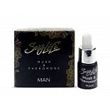 <strong>Мужские духи с феромонами Sexy Life Musk Pheromone - 5 мл.</strong> <br />
Musk Pheromone - пьянящий коктейль мускуса и феромонов, мгновенно привлекающий внимание противоположного пола, разжигающий жажду страсти и вызывающий бурю эмоций! <div class="charTableblock"> </div> Мужские духи с феромонами Sexy Life Musk Pheromone - 5 мл.
Musk Pheromone - пьянящий коктейль мускуса и феромонов, мгновенно привлекающий внимание противоположного пола, разжигающий жажду страсти и вызывающий бурю эмоций!