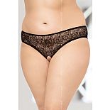 <strong>Кружевные трусики с интимным доступом, обрамлённым стразами</strong> <br />
Трусики с доступом, выполненные из фактурного кружева, вырез в интимной зоне декорирован стразами. <div class="charTableblock"><div><span>Размер</span>: 1X (50-52); 2X (52-54)</div><div><span>Цвет</span>: черный; красный, розовый</div><div><span>Производитель</span>: SoftLine, Польша</div><div><span>В наличии</span>: XXL, черный; XXL, красный; XXXL, красный</div></div> Кружевные трусики с интимным доступом, обрамлённым стразами
Трусики с доступом, выполненные из фактурного кружева, вырез в интимной зоне декорирован стразами.