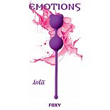    Emotions Foxy 
  Foxy              .