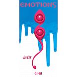    Emotions Gi-Gi 
  Gi-Gi   Emotions -  ,      ,             .