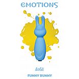   Emotions Funny Bunny  blue 4007-01Lola 
" - Funny Bunny               .