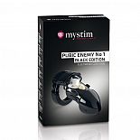     Mystim Pubic Enemy No1 Black Edition 
    Pubic Enemy No 1-     .