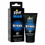     pjur MAN Steel Gel - 50 . 
-     .