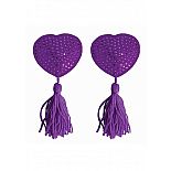  Tassels Heart Heart SH-OU029PUR 
