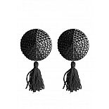  Tassels Round Black SH-OU030BLK 
