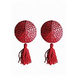  Tassels Round Red SH-OU030RED 
