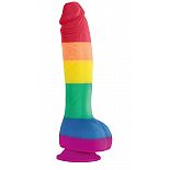   Pride Edition 8 Dildo - 25,4 . 
  Pride Edition 8 Dildo.    .