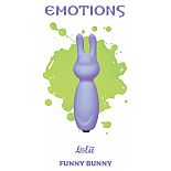  -   Emotions Funny Bunny Lavender 
  Funny Bunny               .