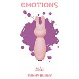  -   Emotions Funny Bunny Light pink 
  Funny Bunny               .