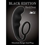      Mountain Range Anal Plug Black 4218-01Lola 
