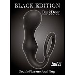      Double Pleasure Anal Plug Black 4217-01Lola 
