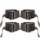           
          Wrist and Ankle Restraint Set.