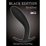 ׸   Strong Force Anal Plug - 13,5 . 
      .