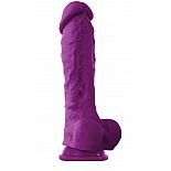     ColourSoft  8  Soft Dildo - 23,5 . 
   Color Soft .