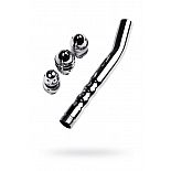 <strong>Металлический анальный душ с тремя насадками</strong> <br />
Душ для интимных зон с тремя насадками. <div class="charTableblock"> </div> Металлический анальный душ с тремя насадками
Душ для интимных зон с тремя насадками.