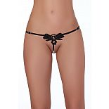 <strong>Открытые трусики-стринги Terttuma с бусинами</strong> <br />
Открытые трусики-стринги Terttuma с бусинами. <div class="charTableblock"><div><span>Размер</span>: S (42-44); M (44-46); L (46-48)</div><div><span>Цвет</span>: черный</div><div><span>Производитель</span>: Livia Corsetti, Польша</div><div><span>В наличии</span>: S-M-L, черный</div></div> Открытые трусики-стринги Terttuma с бусинами
Открытые трусики-стринги Terttuma с бусинами.