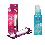   Durex Play +  c - . 
    .