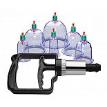     Sukshen 6 Piece Cupping Set with Acu-Points 
 Sukshen     Master Series      .