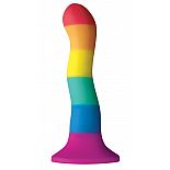    Colours Pride Edition 6  Wave Dildo - 19 . 
   Colours Pride Edition 6  Wave Dildo.