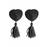  Tassels Heart Black SH-OU029BLK 
"            ,   .