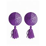  Tassels Round Purple SH-OU030PUR 
"            ,   .