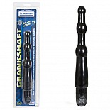<strong>CRANK SHAFT с 2 независимыми виброэлементами 3001-01 CD DJ</strong> <br />
Одна из самых функциональных игрушек во всей индустрии для взрослых! Длинный, гибкий, податливый и упругий стимулятор черного глянцевого цвета с двумя виброэлементами, режимы работы которых регулируются независимо! Каждый виброэлемент имеет 10 функций - несколько скоростей вибрации, пульсации и эскалации. <div class="charTableblock"> </div> CRANK SHAFT с 2 независимыми виброэлементами 3001-01 CD DJ
Одна из самых функциональных игрушек во всей индустрии для взрослых! Длинный, гибкий, податливый и упругий стимулятор черного глянцевого цвета с двумя виброэлементами, режимы работы которых регулируются независимо! Каждый виброэлемент имеет 10 функций - несколько скоростей вибрации, пульсации и эскалации.