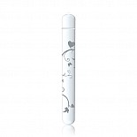 Breeze Flow PowerBullet White 
Vibrating massager with beautiful printed design.