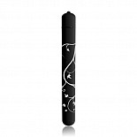 Breeze Flow PowerBullet Black 
Vibrating massager with beautiful printed design.