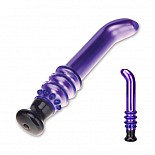    G-SPOT GLASS DILDO 
          G.