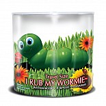  I Rub My Wormie^ Travel-Size Green () 
 I Rub My Wormie^ Travel-Size Green.