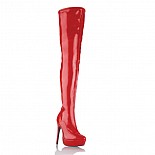      RED SKIN-TIGHT HB206-RED-39 
       .