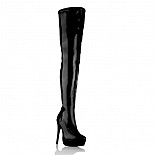      BLACK SKIN-TIGHT HB206-BLK-40 
       .