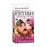    Double Fish Hook Restraint 
   Double Fish Hook Restraint.
