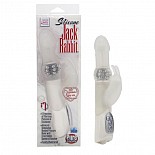 Silicone Jack Rabbit-White 0611-25CDSE 
<br>: <b>California Exotic Novelties, </b><br/>