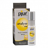    Pjur analyse me! spray,  20 ml 
  .       .     .      ,  2-4   .            .      ,  .     .      .