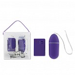   Funky Remote Egg Dark Purple 9890TJ 
        .