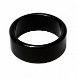 Titan Cock Ring Black 45mm 
