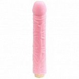 Pink & Pretty 10" Vibrating Dong 
