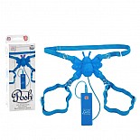 - Posh 10-Function Silicone Butterfly Blue 0601-80BXSE 
-    ,         .