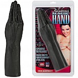 <strong>Кисть черная BELLADONNA`S MAGIC HAND 5079-02 CD DJ</strong> <br />
Кисть для фистинга из ПВХ черного цвета в натуральную величину руки порно-звезды Белладонны. <div class="charTableblock"> </div> Кисть черная BELLADONNA`S MAGIC HAND 5079-02 CD DJ
Кисть для фистинга из ПВХ черного цвета в натуральную величину руки порно-звезды Белладонны.