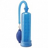   Pump Worx Silicone Power Pump  Blue 
