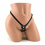    Vibrating Lovers Thong 
   .