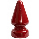 <strong>Огромная пробка RED BOY</strong> <br />
Огромная пробка красного цвета из серии RED BOY для ценителей фистинга. Высота всей пробки 23 см, максимальный диаметр 10 см. <div class="charTableblock"> </div> Огромная пробка RED BOY
Огромная пробка красного цвета из серии RED BOY для ценителей фистинга. Высота всей пробки 23 см, максимальный диаметр 10 см.