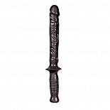 <strong>Фаллоимитатор с рукоятью Man Handler Black 0266-02CDDJ</strong> <br />
Большой рельефный фаллос, выполненный в виде меча. <div class="charTableblock"> </div> Фаллоимитатор с рукоятью Man Handler Black 0266-02CDDJ
Большой рельефный фаллос, выполненный в виде меча.