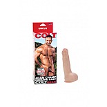 <strong>Фаллоимитатор-реалистик ADAM 8" на присоске телесный</strong> <br />
Фаллоимитатор-реалистик ADAM 8" на присоске телесный <div class="charTableblock"><div><span>Длина, см</span>: 20</div><div><span>Диаметр, см</span>: 5</div><div><span>Материал</span>: ПВХ (PVC)</div><div><span>Цвет</span>: телесный</div><div><span>Особенности</span>: с мошонкой; без мошонки; слепок порнозвезды</div><div><span>Длина, см</span>: 17-20</div><div><span>Диаметр, см</span>: 5</div></div> Фаллоимитатор-реалистик ADAM 8" на присоске телесный
Фаллоимитатор-реалистик ADAM 8" на присоске телесный