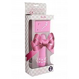 �������� CRYSTAL MINI VIBE PINK 10065TJ 
���������� ������������� �������� ����� � ������������� ������� ����������.