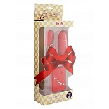  CRYSTAL DUO BULLET RED 10075TJ 
,          .