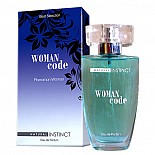  "Natural Instinct"  Woman Code 50 ml 
  ,  ,        .